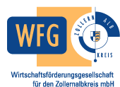 Logo: Wirtschaftsförderungsgesellschaft für den Zollernalbkreis mbH