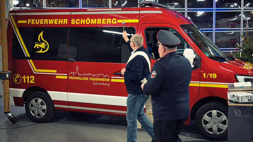 Fahrzeugsegnung