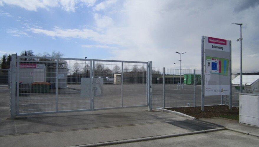 Wertstoffzentrum Wertstoffzentrum