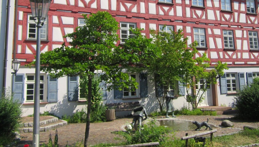 Ehemaliges Notariat in der Alten Schule Ehemaliges Notariat in der Alten Schule