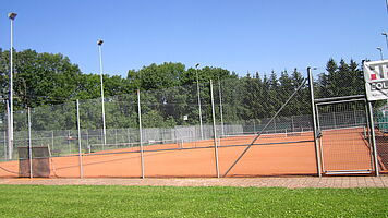 Visualisierung: Tennisplatz Schömberg