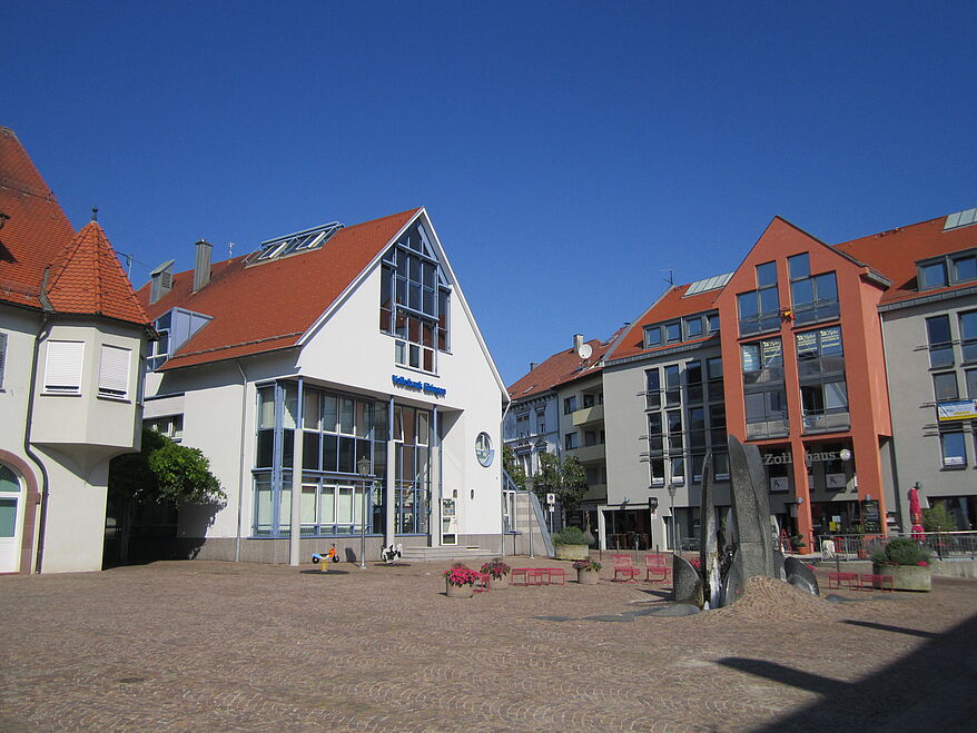 Marktplatz Schömberg