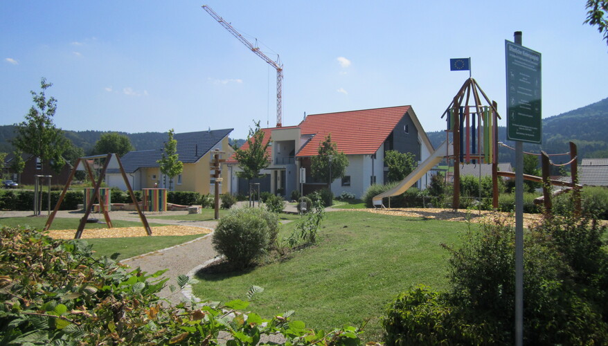 Spielplatz in der Lehenbrunnenstraße