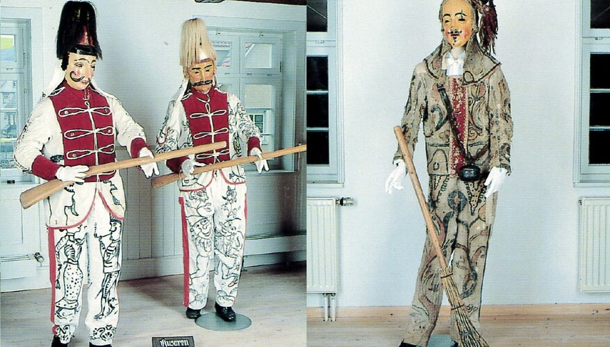 Historische Ausstellungsstücke Historische Ausstellungsstücke