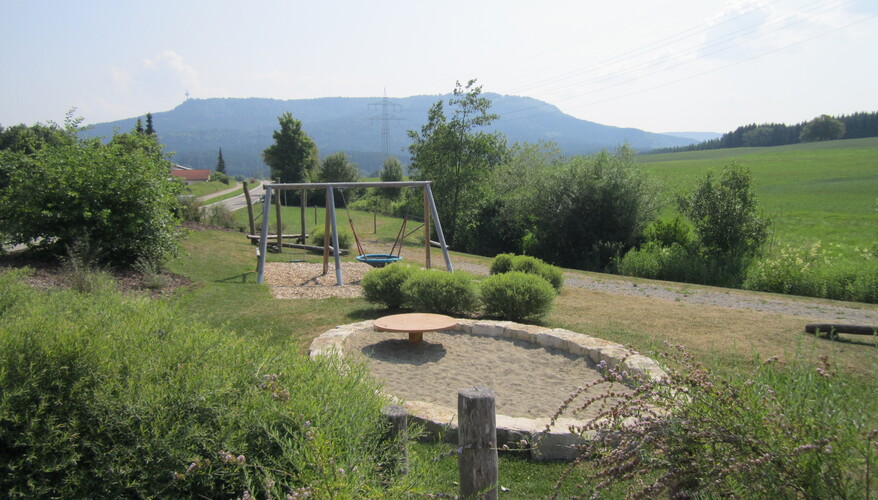 Spielplatz im Bürkleweg