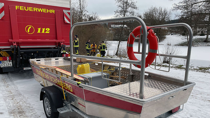 GW-L2 mit Mehrzweckrettungsboot