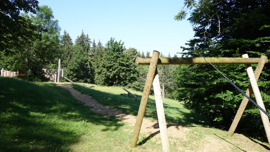 Themen-Spielplatz auf dem Oberhohenberg