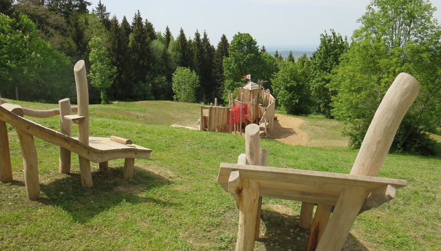 Spielburg auf dem Oberhohenberg