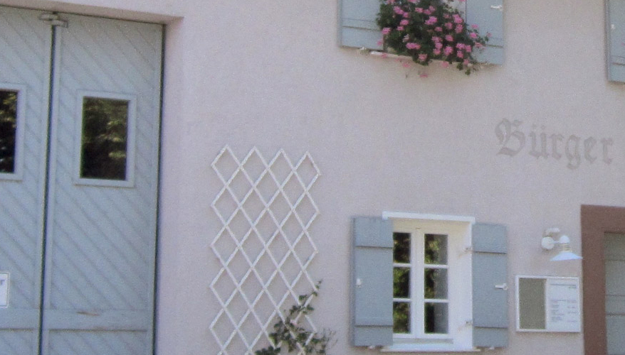 Bürgerhaus Schörzingen