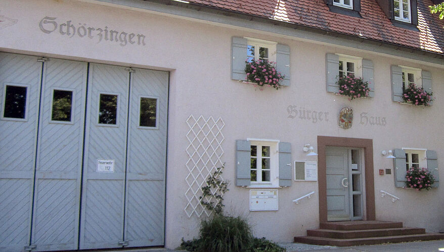 Bürgerhaus Schörzingen