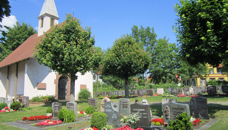 Friedhof Schömberg