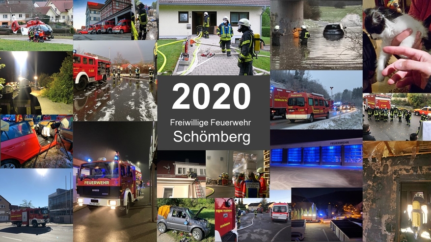 Feuerwehr Schömberg 2020