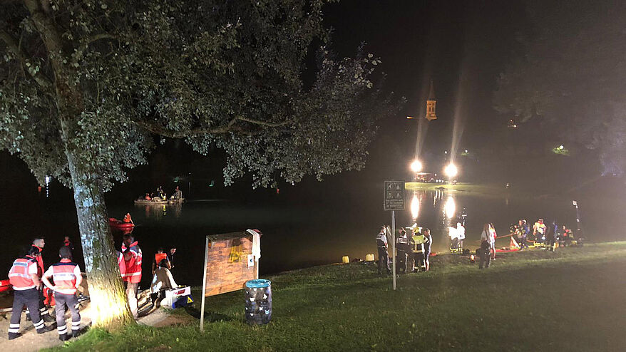 2019 | Nr. 17 | Personenrettung Stausee