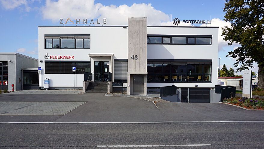 Das neue Feuerwehrgerätehaus Wellendingerstraße