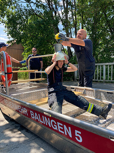 Vorrundenstation - Tierrettung