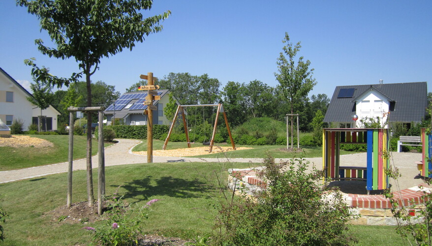 Spielplatz in der Lehenbrunnenstraße