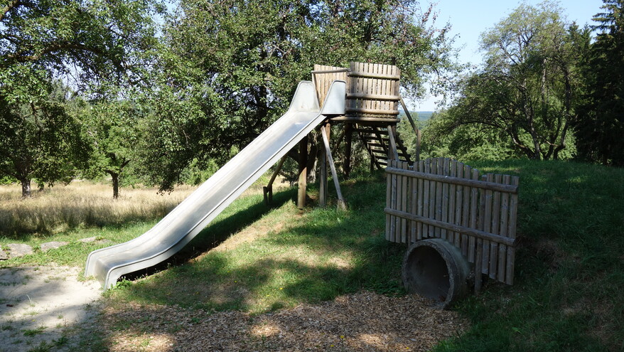 Spiel- und Grillplatz beim Palmbühl