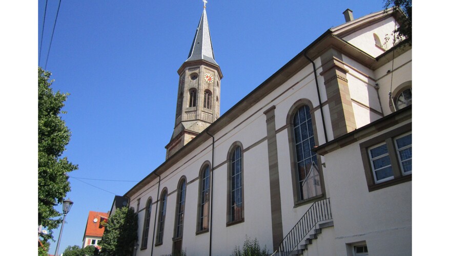 Stadtkirche Schömberg Stadtkirche Schömberg