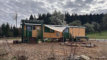 Visualisierung: Waldkindergarten am Palmbühl