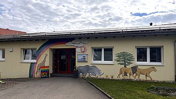 Visualisierung: Katholischer Kindergarten und Kinderkrippe Schömberg „Arche Noah“