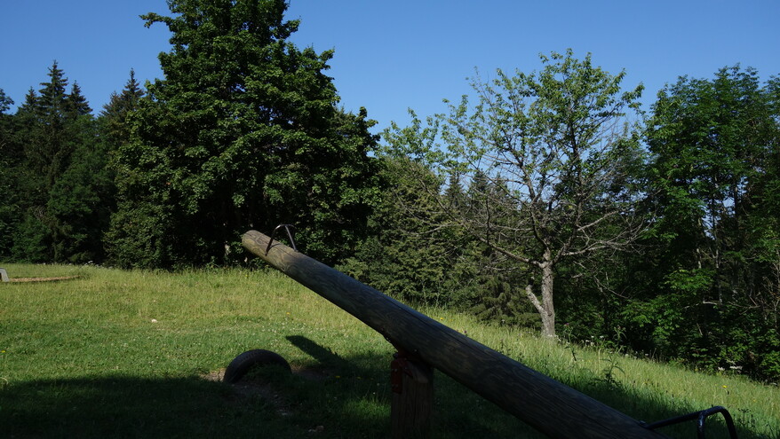 Themen-Spielplatz auf dem Oberhohenberg