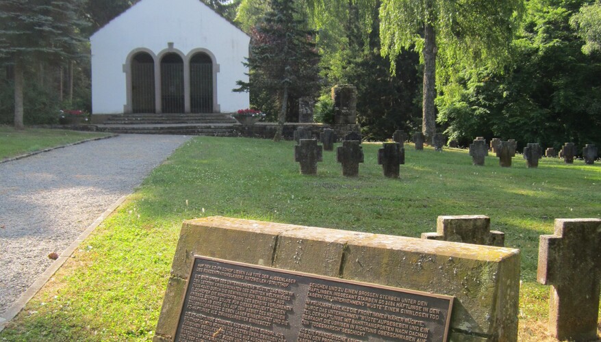 Gedenkstätte beim KZ-Friedhof Schörzingen