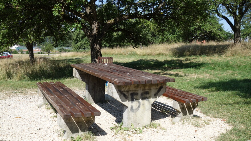 Spiel- und Grillplatz beim Palmbühl