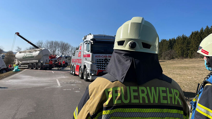 2022 | Einsatz Nr. 4 | Verkehrsunfall