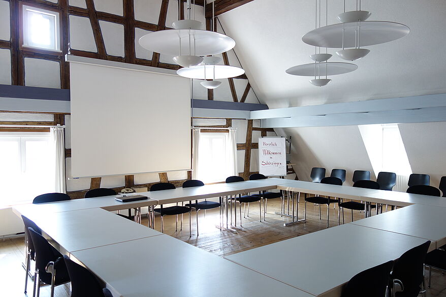 Trausaal im Bürgerhaus Schörzingen