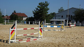 Visualisierung: Reitplatz