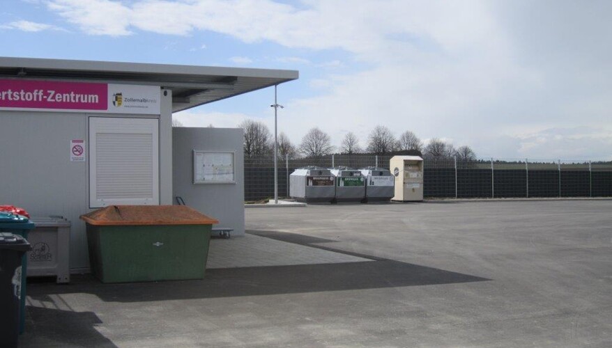 Wertstoffzentrum Wertstoffzentrum