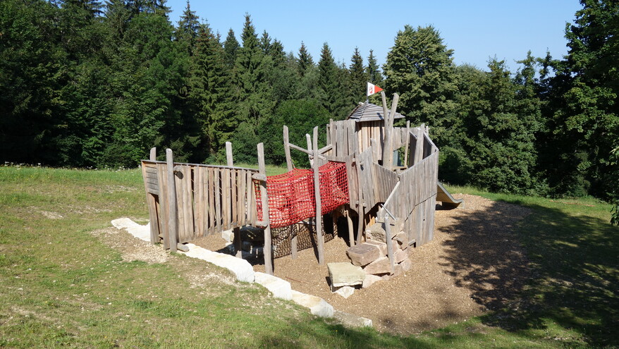 Spielburg auf dem Oberhohenberg