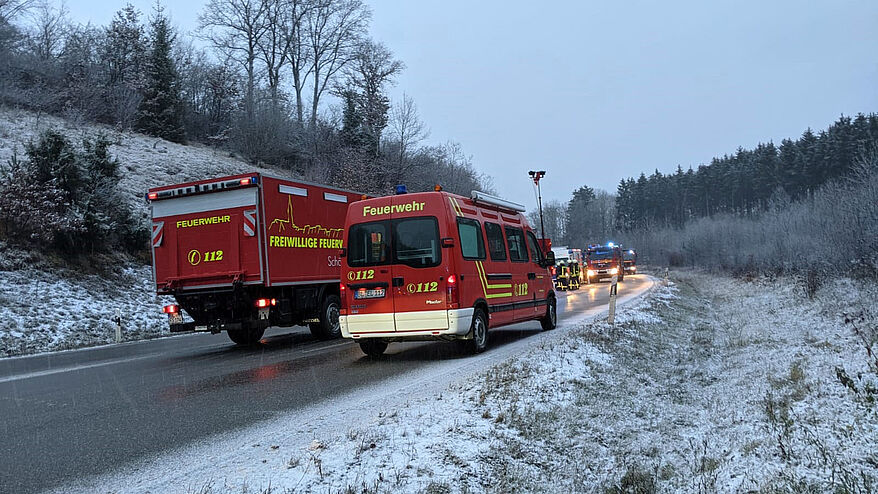 2020 | Einsatz Nr. 40 | Verkehrsunfall B27