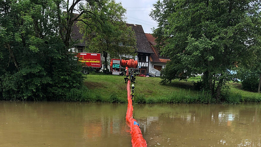 2019 | Einsatz Nr. 8 | Schaum auf Gewässer
