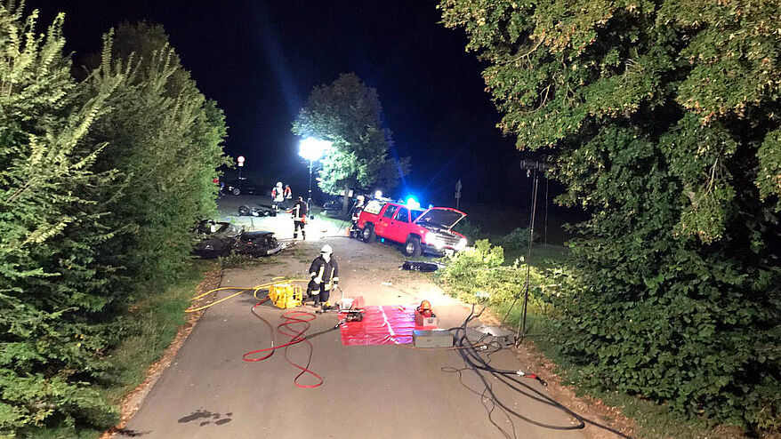 2020 | Einsatz Nr. 35 | Verkehrsunfall K7170 Richtung Ratshausen