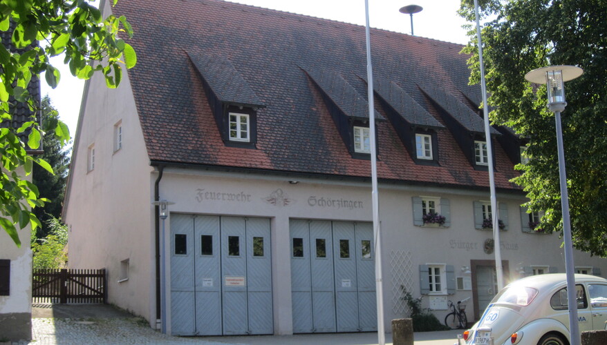 Feuerwehrgerätehaus Schörzingen