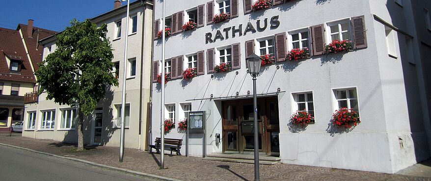 Rathaus Schömberg