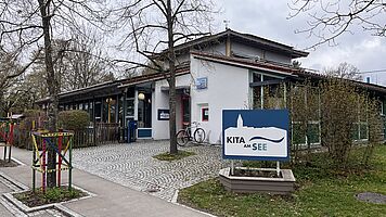 Visualisierung: Kita am See - Städtischer Kindergarten Schömberg