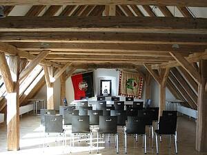 Saal in der Zehntscheuer Saal in der Zehntscheuer