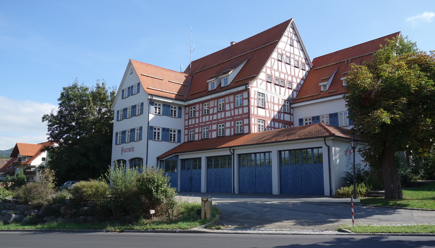 Feuerwehrgerätehaus in Schömberg