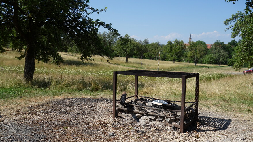 Spiel- und Grillplatz beim Palmbühl