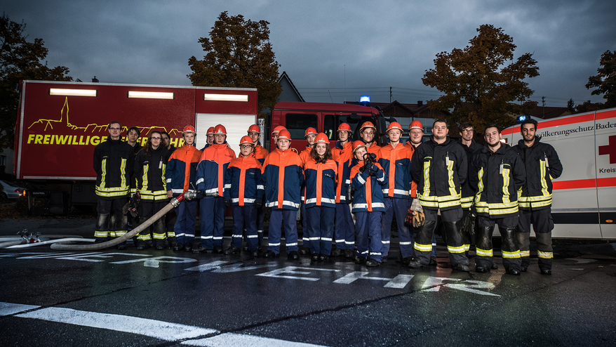 Die Jugendfeuerwehr Schömberg