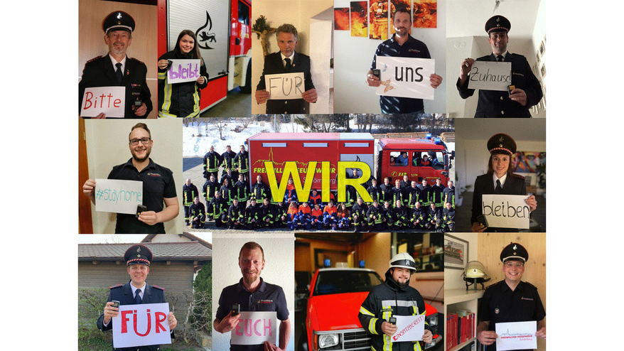 #stayhome - Bleibt ihr für uns zuhause, bleiben wir für euch einsatzbereit!