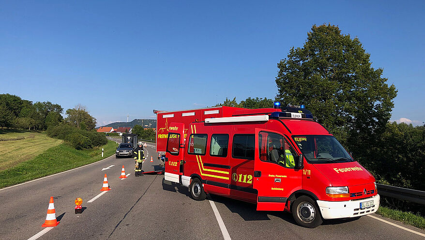 2019 | Einsatz Nr. 16 | Ölspur nach VU