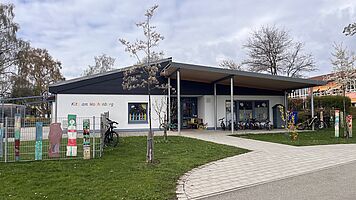 Visualisierung: Kita und Kinderkrippe am Wochenberg - Städtischer Kindergarten Schörzingen
