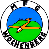 Logo: Modellfliegergemeinschaft Wochenberg e. V.