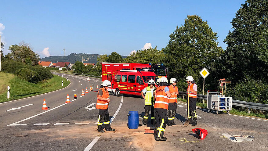 2019 | Einsatz Nr. 16 | Ölspur nach VU