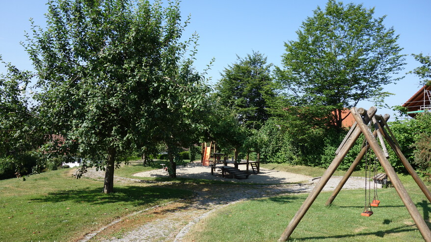 Spielplatz in der Mozartstraße