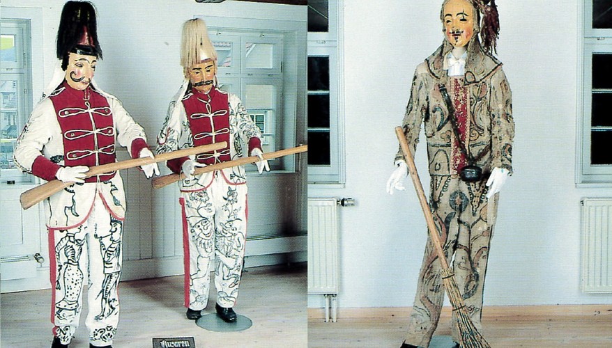 Historische Ausstellungsstücke Historische Ausstellungsstücke