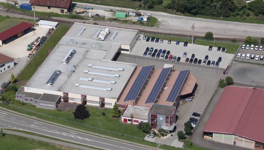 Gewerbegebiet Eichbühl, Firma Rauch Gewerbegebiet Eichbühl, Firma Rauch